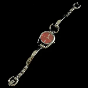 Montre “Horsebit Red Dial Ladies”