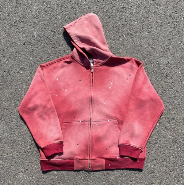 Hoodie zippé MoojiMooji vintage
