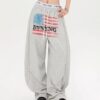 Pantalon de survêtement gris Evo+Revo