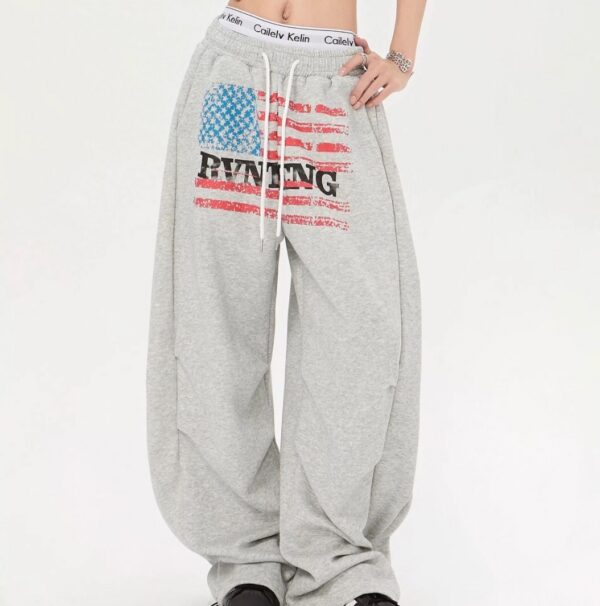Pantalon de survêtement gris Evo+Revo