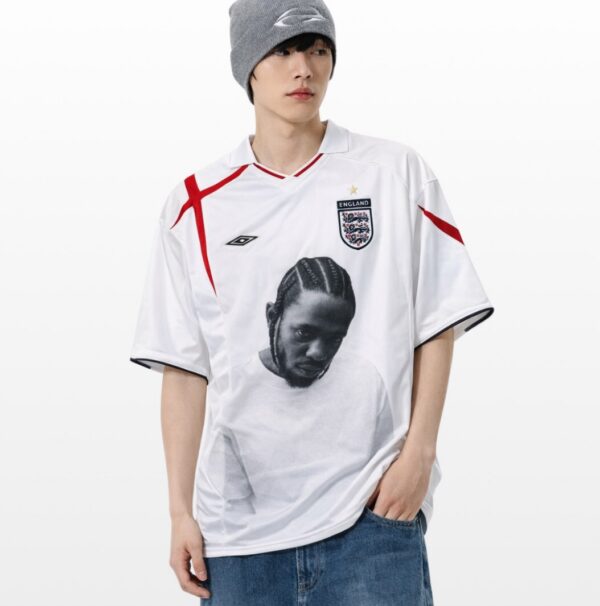 Maillot England Kendrick Lamar