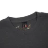 Derschutze "Blossom" Waffle Manches longues en gris anthracite
