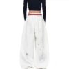 Skateboard Frog Y2K baggy sweatpants