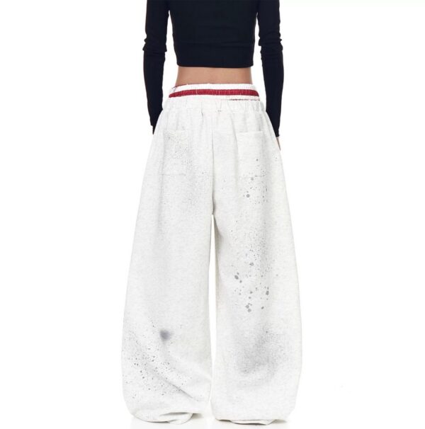 Skateboard Frog Y2K baggy sweatpants