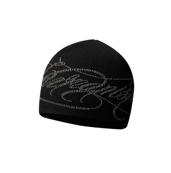 KARMANISTIC Rhinestone Knit Beanies