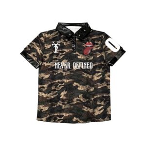 Polo shirt camo Never Defined