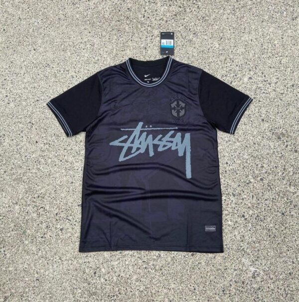 Maillot Brazil x Stüssy Tout noir