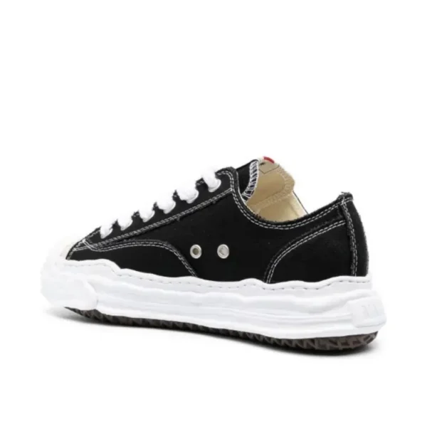 Maison Mihara Yasuhiro Hank OG Sole Canvas Noir
