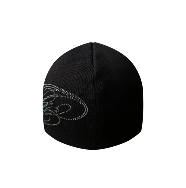 KARMANISTIC Rhinestone Knit Beanies