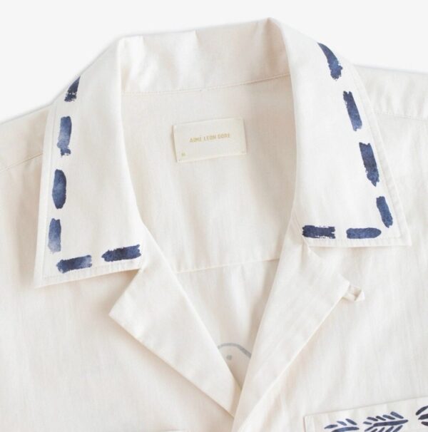 Chemise cropped Aimé Leon Doré Lesvos