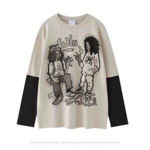 T-shirt à manches longues Hook