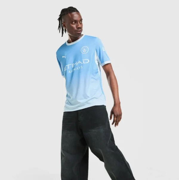 Maillot Manchester City Domicile 26/27