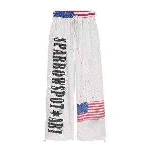 Skateboard Frog Y2K baggy sweatpants