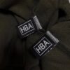 Hood by Air (HBA) camo short sleeve hoodie