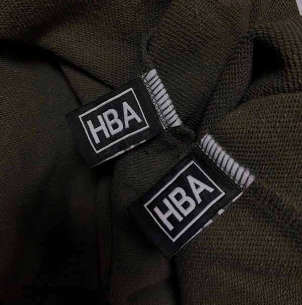 Hood by Air (HBA) camo short sleeve hoodie