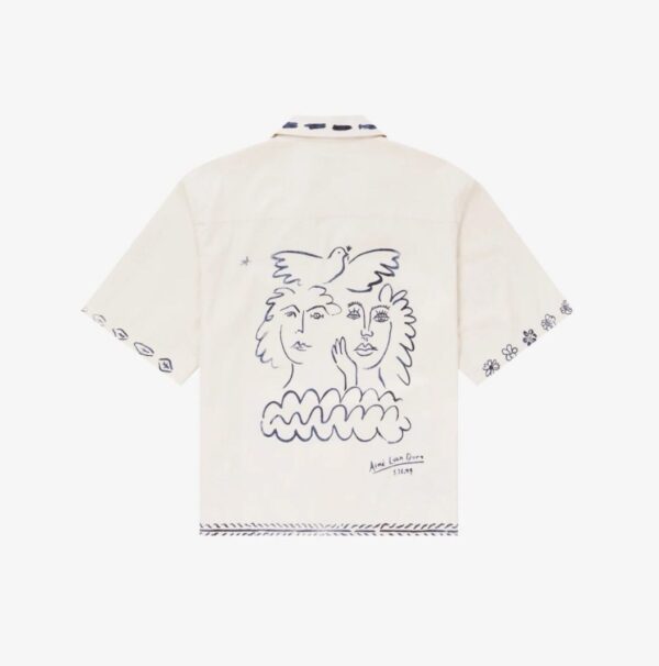 Chemise cropped Aimé Leon Doré Lesvos