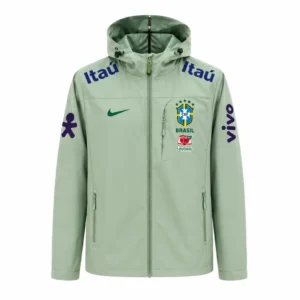 Jacket Windbreaker Brazil Beige