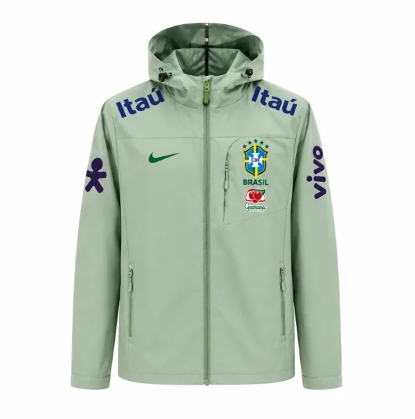 Jacket Windbreaker Brazil Beige
