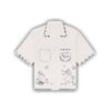 Chemise cropped Aimé Leon Doré Lesvos