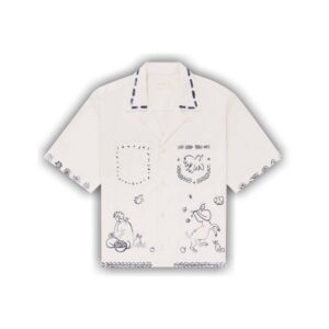 Chemise cropped Aimé Leon Doré Lesvos