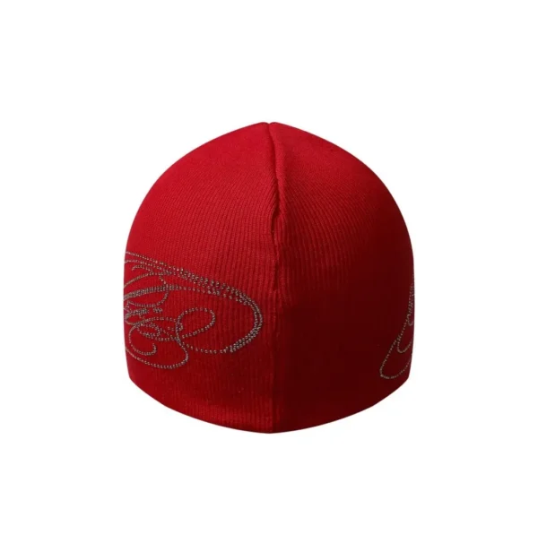 KARMANISTIC Rhinestone Knit Beanies