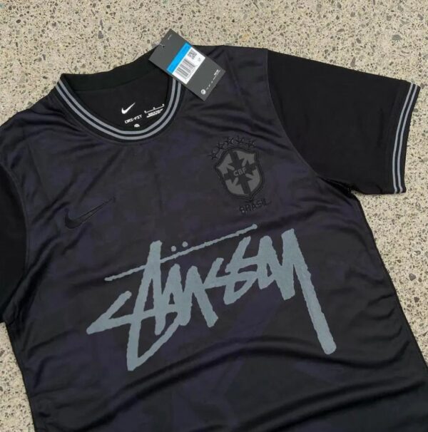 Maillot Brazil x Stüssy Tout noir