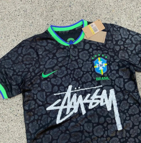 Maillot Brazil x Stüssy
