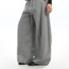 Joggers oversized Gris deux tons