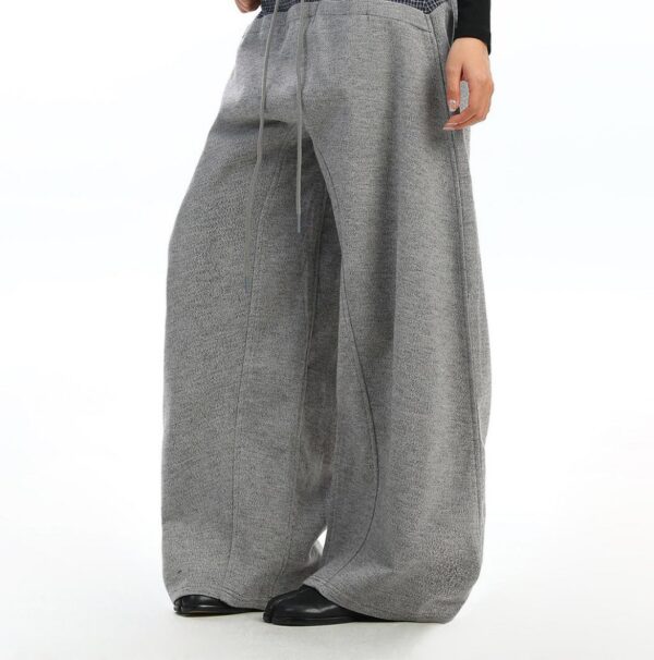Joggers oversized Gris deux tons