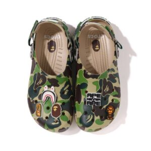 Crocs Classic All-Terrain Clog « BAPE Camo »