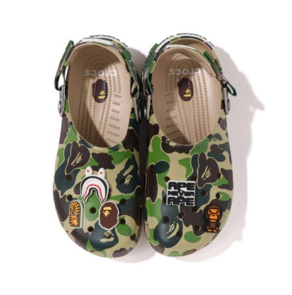 Crocs Classic All-Terrain Clog « BAPE Camo »