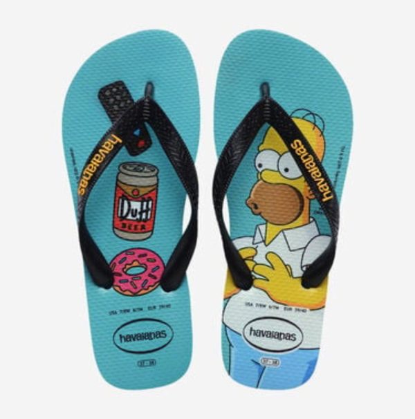 Havaianas x The Simpsons Collection