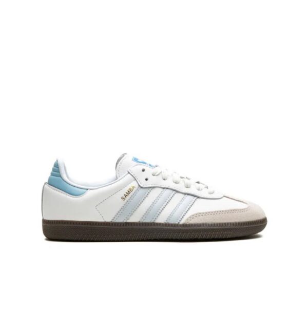 Adidas Samba OG « White Halo Blue »