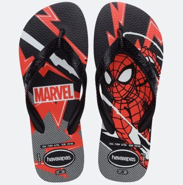 Havaianas x Marvel Spider-Man Collection