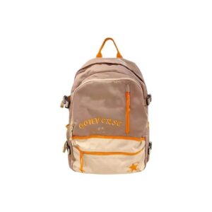 Sac à dos Converse Straight Edge Backpack « Utility Taupe / Orange »