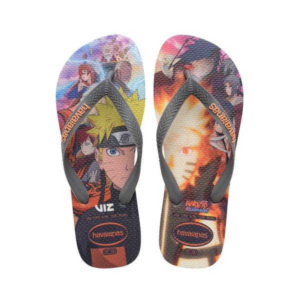 Havaianas x Naruto Shippuden Collection