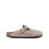 Birkenstock Boston Suede « Taupe »