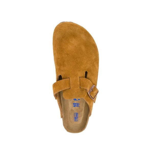 Birkenstock Boston Suede « Mink »