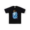A Bathing Ape ABC Camo Milo on Big Ape Tee noir