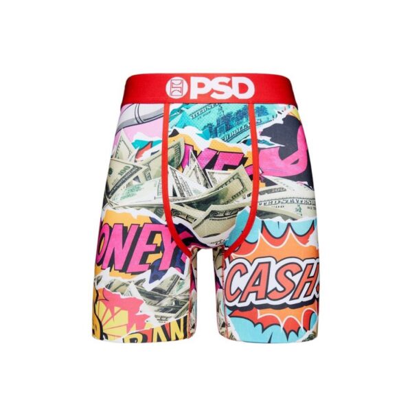 Boxer Briefs PSD « Dollar »