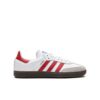 Adidas Samba OG « White Better Scarlet »