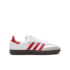 Adidas Samba OG « White Better Scarlet »