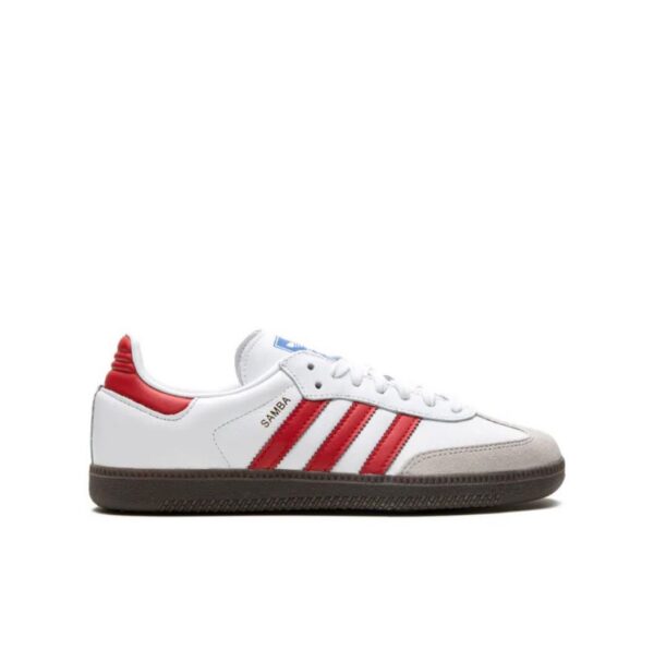 Adidas Samba OG « White Better Scarlet »
