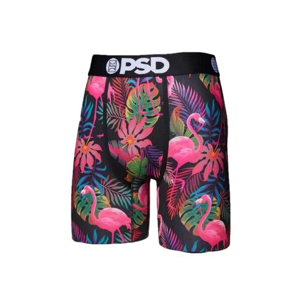 Boxer Briefs PSD « Flamingo Jungle »