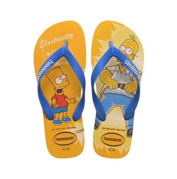 Havaianas x The Simpsons Collection