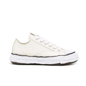 Maison Mihara Yasuhiro Peterson 23 OG Sole Leather Low "White"