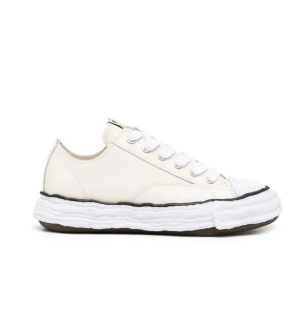 Maison Mihara Yasuhiro Peterson 23 OG Sole Leather Low "White"