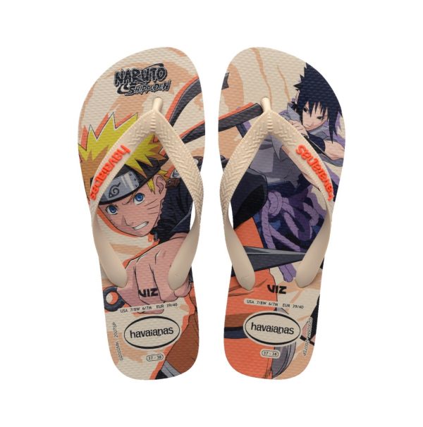 Havaianas x Naruto Shippuden Collection