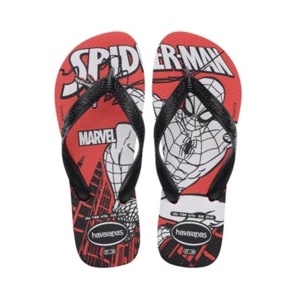Havaianas x Marvel Spider-Man Collection