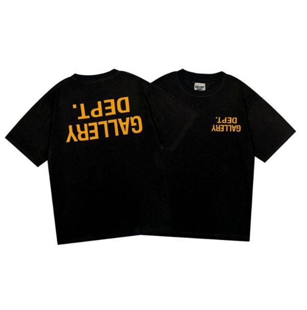 T-shirt oversized délavé Gallery DEPT.
